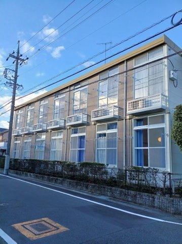藤枝市茶町アパート 外観