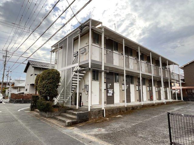 藤枝市茶町アパート 外観