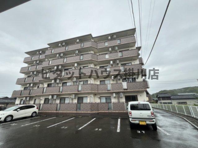 袋井市豊沢マンション 外観