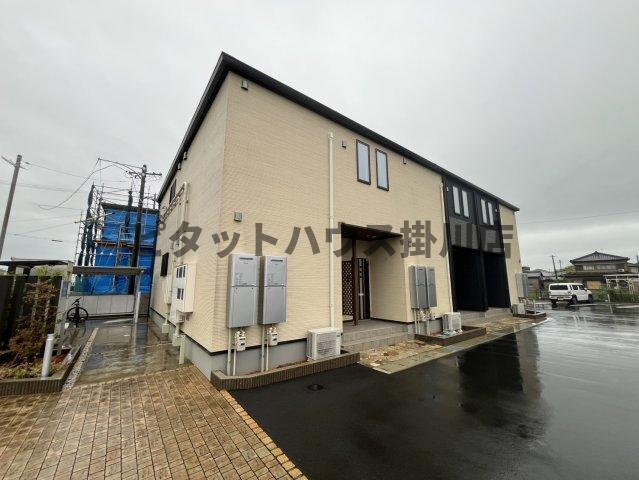袋井市久能アパート 外観