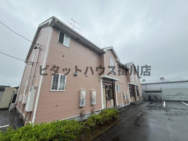 袋井市豊沢アパート 外観
