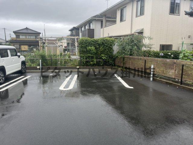 袋井市久能アパート 駐車場