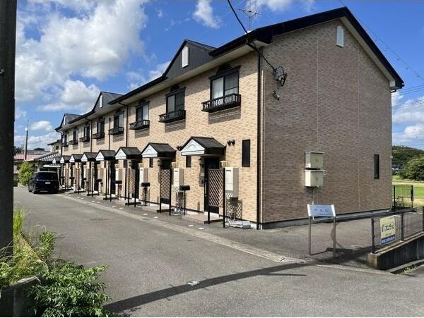 袋井市浅羽テラスハウス 外観