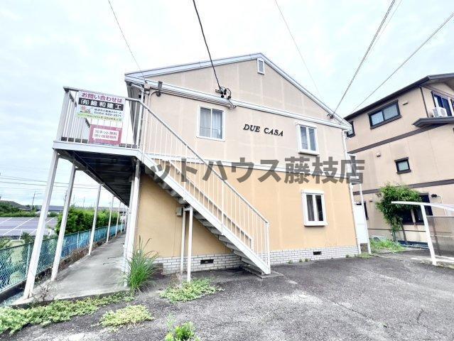 焼津市五ケ堀之内アパート 外観