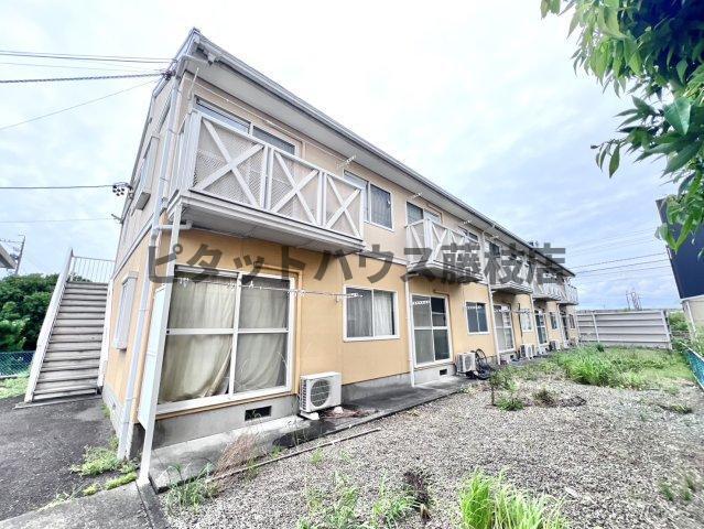 焼津市五ケ堀之内アパート 外観
