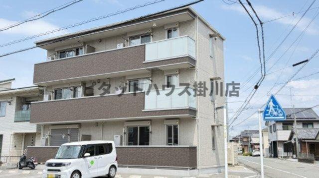 掛川市緑ケ丘アパート 外観