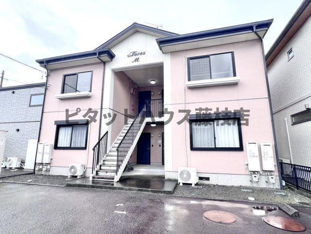 焼津市三右衛門新田アパート 外観