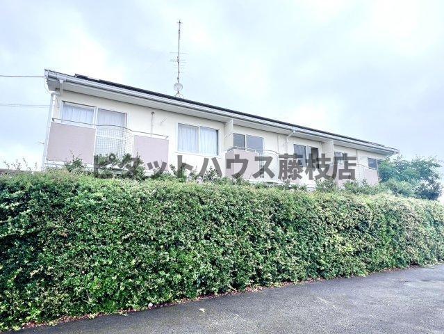 焼津市相川アパート 外観