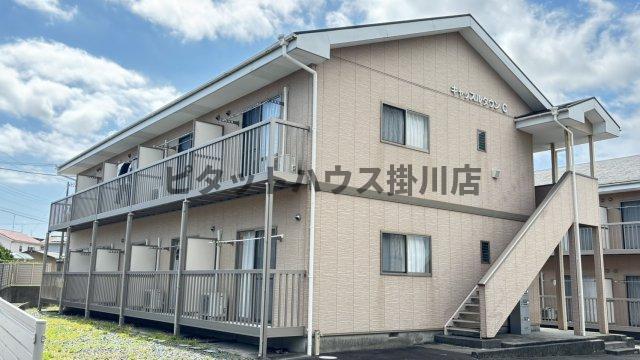 掛川市高御所アパート 外観