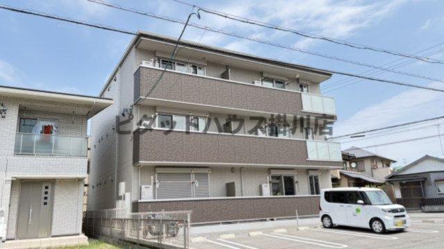 掛川市緑ケ丘アパート 外観