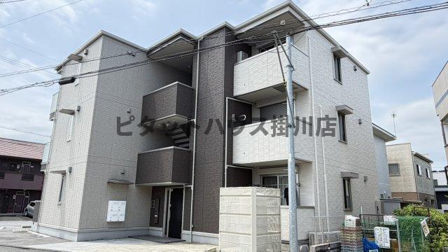 掛川市緑ケ丘アパート 外観
