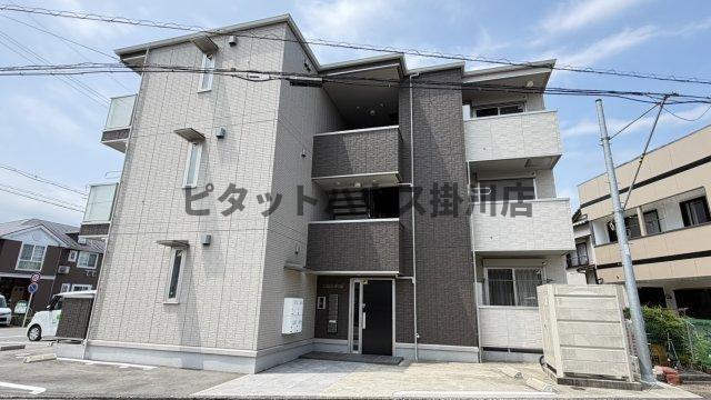 掛川市緑ケ丘アパート 外観
