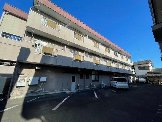 袋井市方丈アパート 外観