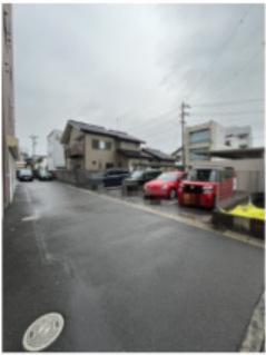 藤枝市駅前マンション 駐車場