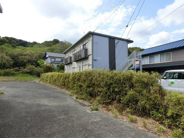 掛川市大坂アパート 外観