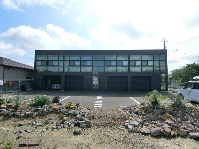 袋井市堀越タウンハウス 外観