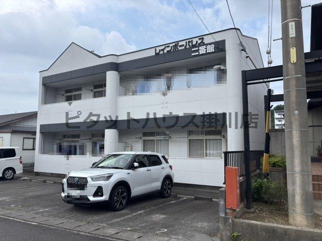 掛川市北門アパート 外観