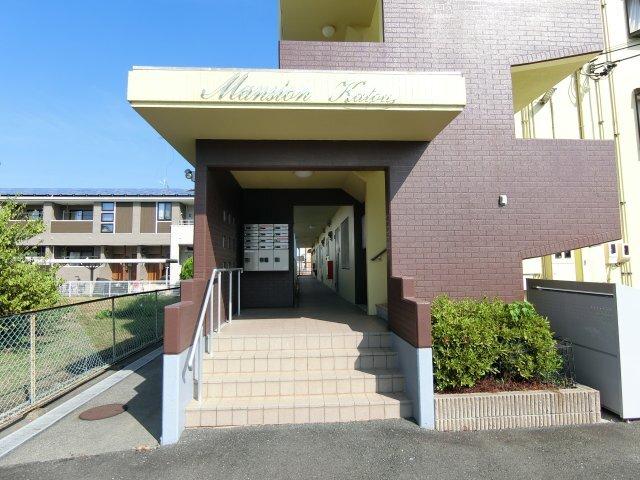 掛川市大池マンション エントランス