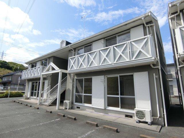掛川市大坂アパート 外観