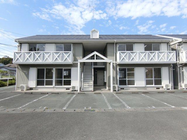 掛川市大坂アパート 外観