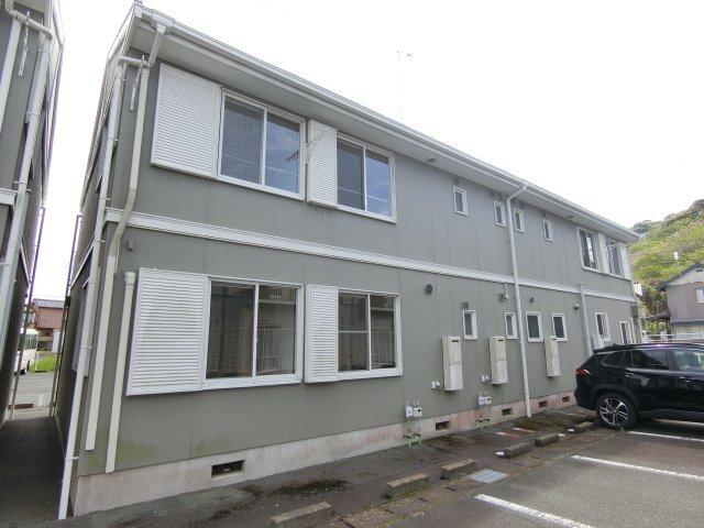 掛川市大坂アパート 外観