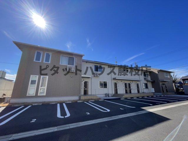 焼津市三ケ名アパート 外観