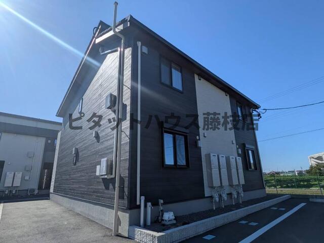 藤枝市高岡アパート 駐車場