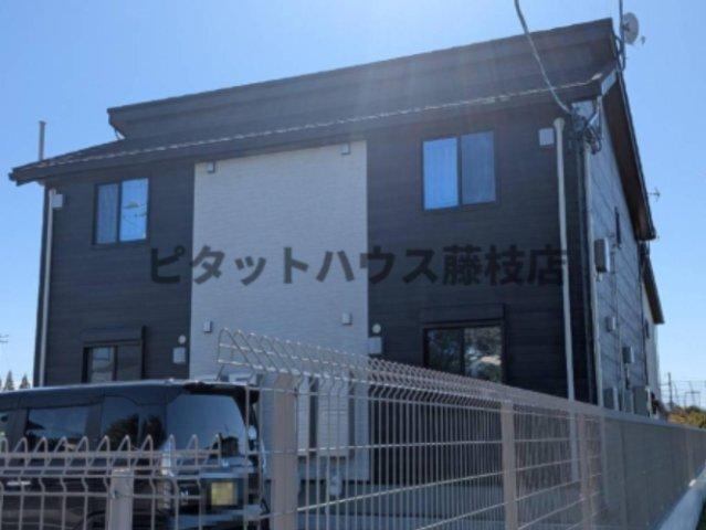藤枝市高岡アパート 外観
