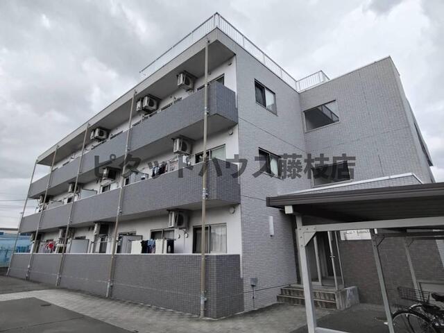 藤枝市築地マンション 外観