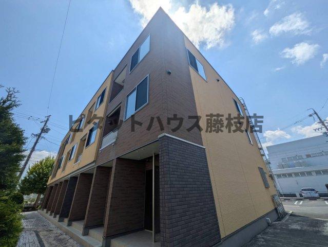 焼津市西小川アパート 外観