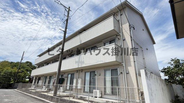 菊川市下平川アパート 外観