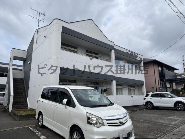 掛川市北門アパート 外観