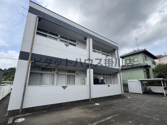 掛川市北門アパート 外観
