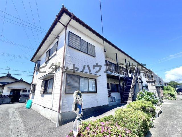 焼津市八楠アパート 外観