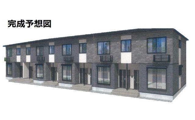 藤枝市瀬古アパート 外観