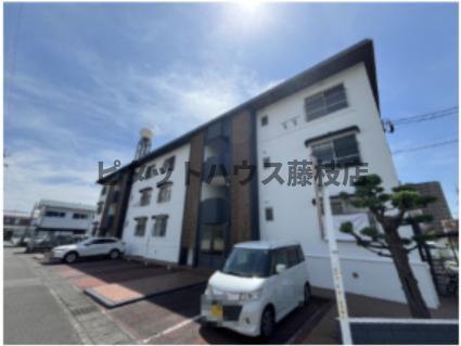 藤枝市駅前マンション 外観