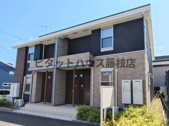 焼津市石津アパート 外観