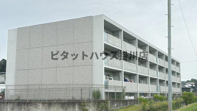 袋井市豊沢マンション 外観