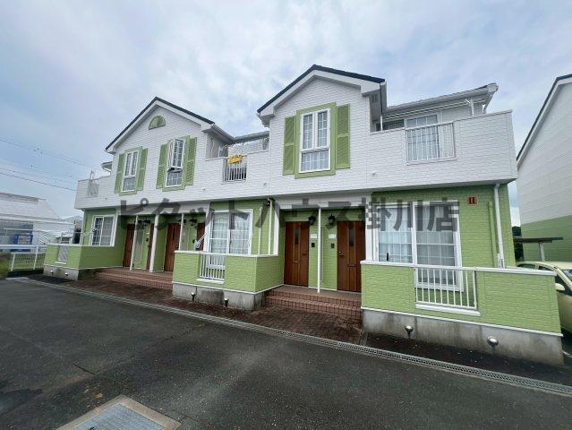 掛川市中アパート 外観