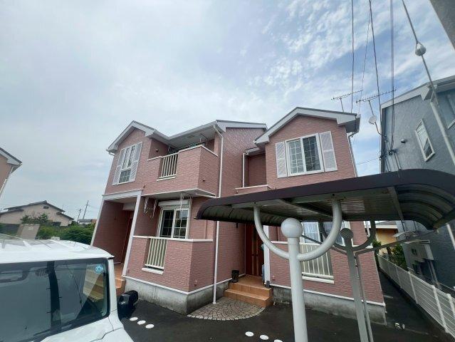 掛川市三俣アパート 外観