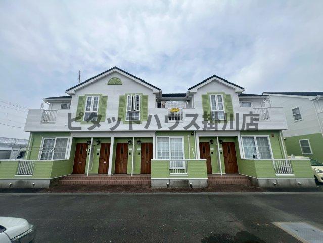 掛川市中アパート 外観