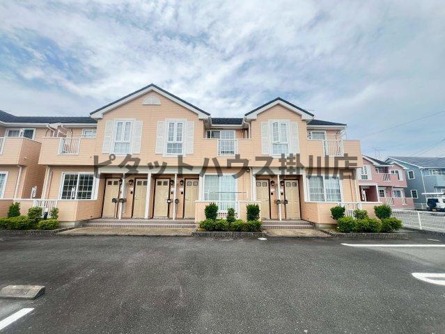 掛川市三俣アパート 外観