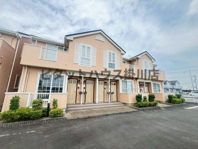 掛川市三俣アパート 外観