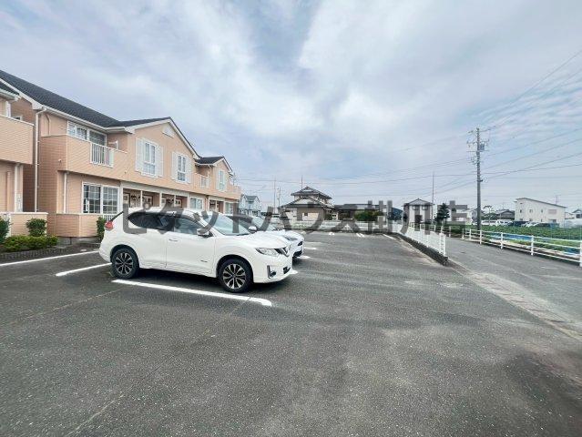 掛川市三俣アパート 駐車場
