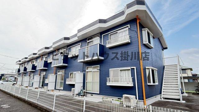 掛川市下垂木アパート 外観