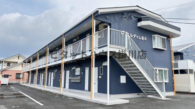 掛川市下垂木アパート 外観
