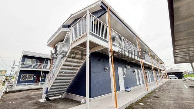 掛川市下垂木アパート 外観
