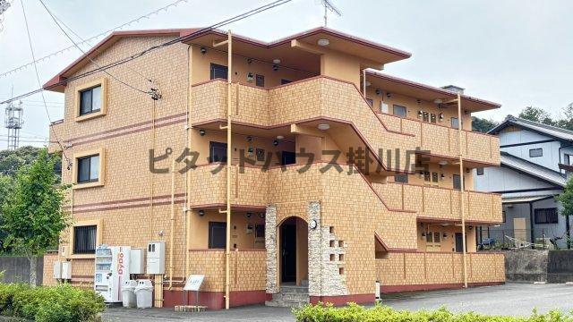 掛川市和光マンション 外観