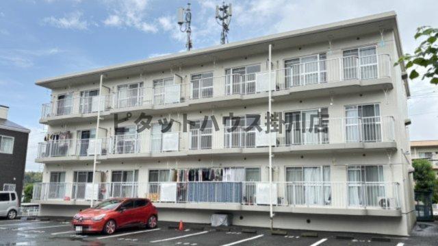 掛川市下俣南マンション 外観