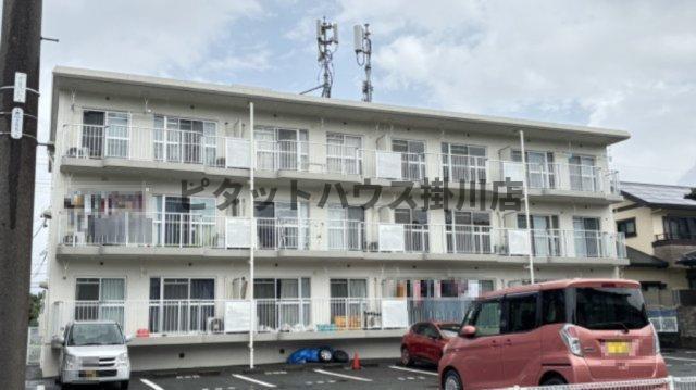 掛川市下俣南マンション 外観